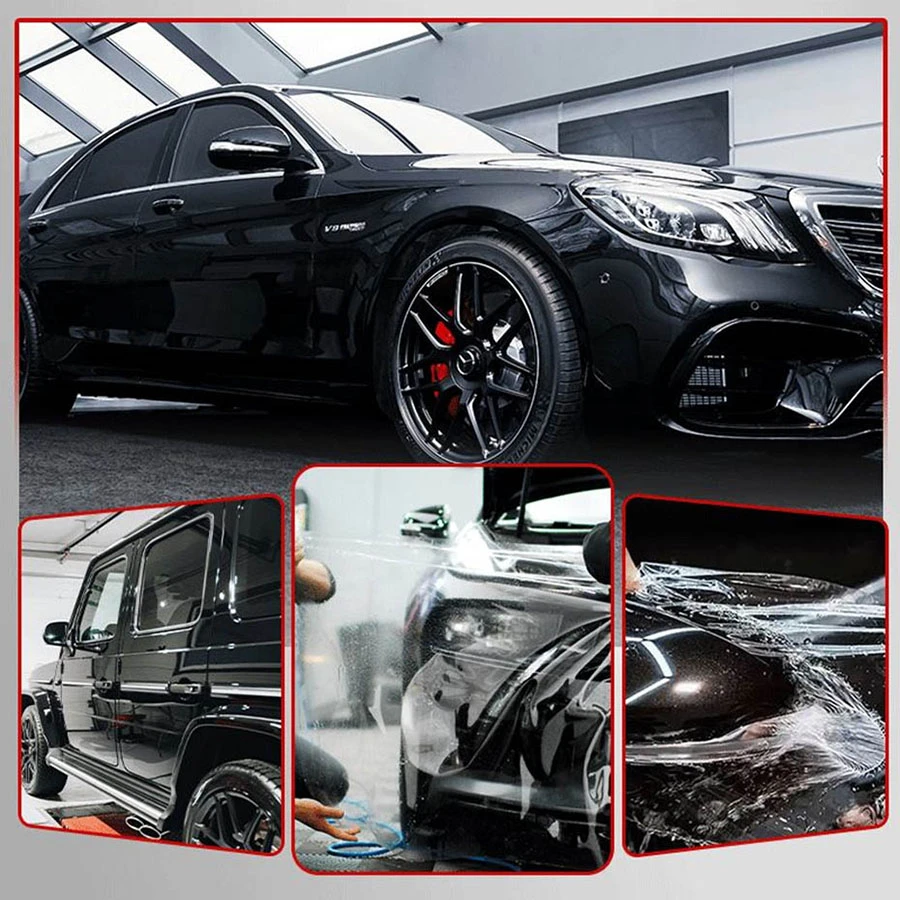 Paint Protection Film Application Display Paint Protection Film Application Display